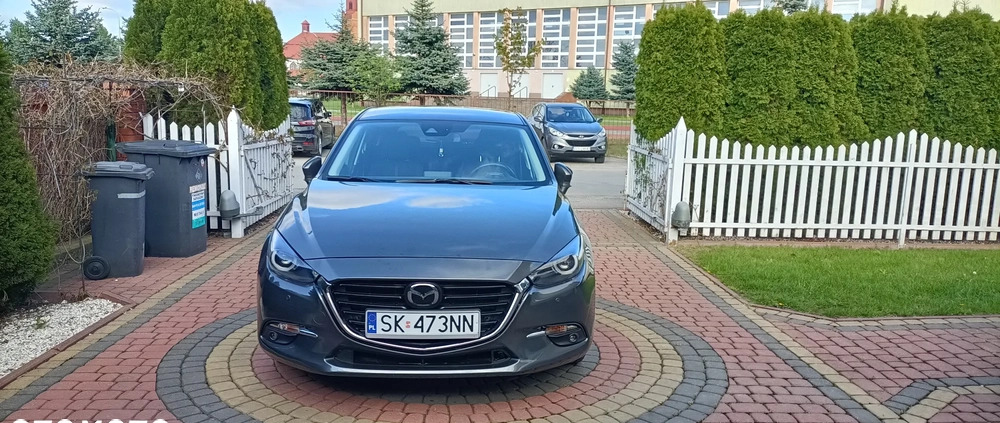 Mazda 3 cena 69000 przebieg: 21000, rok produkcji 2018 z Leżajsk małe 67